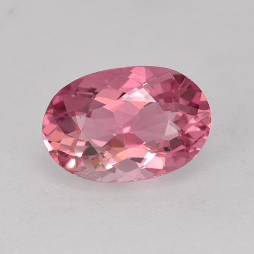 Rosado medio Turmalina Gema - 1.2ct Forma ovalada (ID: 525360)