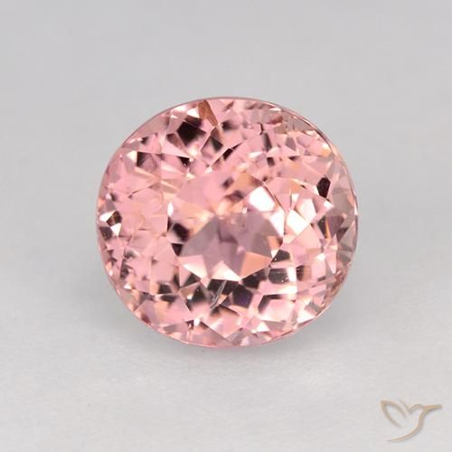 1.66ct Natural Light Pink Tourmaline, Oval, VS