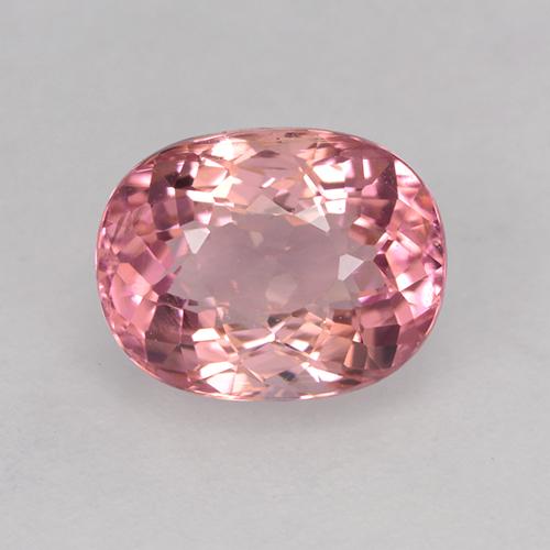 Intense Pink Турмалин Камень - 1.8ct Фасетный Овал (ID: 525366)