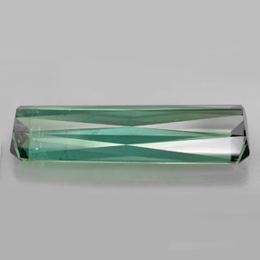 Tourmaline Gemstone in 28 x 8.7 mm Size for Sale, Tourmaline Stone in Blue Green Color