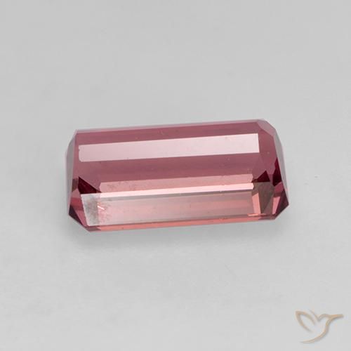 Tourmaline Gemstone in 8.7 x 4.9 mm Size for Sale, Tourmaline Stone in Orange Pink Color