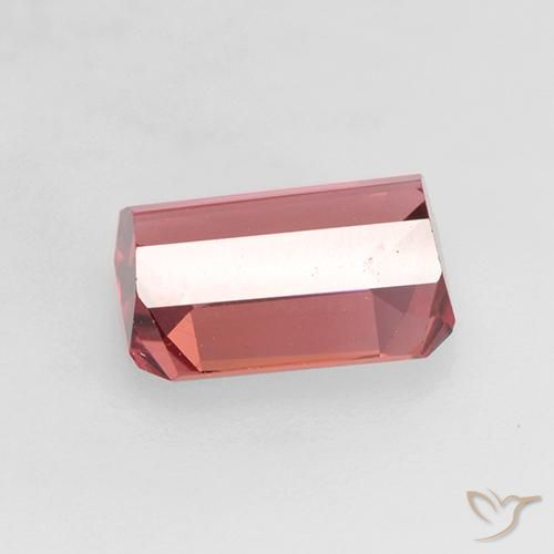 Tourmaline Gemstone in 7.4 x 5.7 mm Size for Sale, Tourmaline Stone in Reddish Pink Color