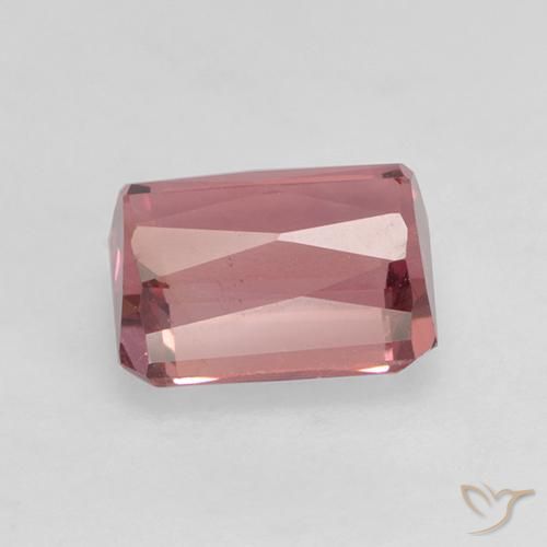 Tourmaline Gemstone in 6.7 x 5.4 mm Size for Sale, Tourmaline Stone in Medium Pink Color