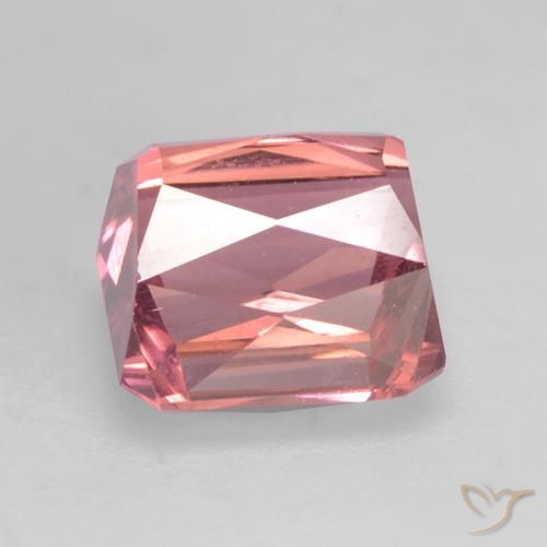 Tourmaline Gemstone in 6 x 6 mm (calibrated) Size for Sale, Tourmaline Stone in Light Pink Color