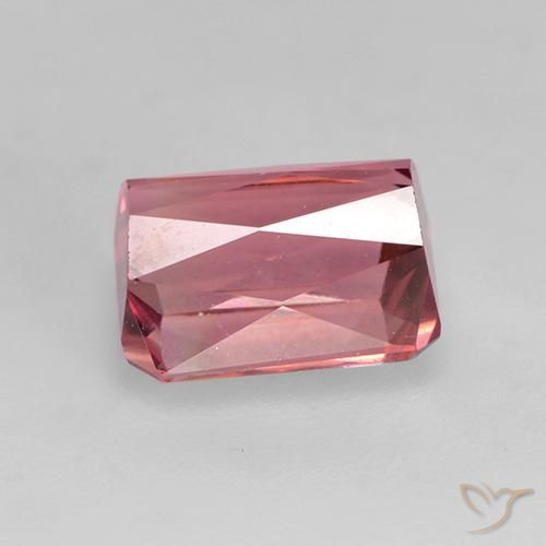 Tourmaline Gemstone in 7.2 x 5.5 mm Size for Sale, Tourmaline Stone in Bubblegum Pink Color
