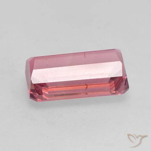 Tourmaline Gemstone in 8.9 x 5.4 mm Size for Sale, Tourmaline Stone in Intense Pink Color