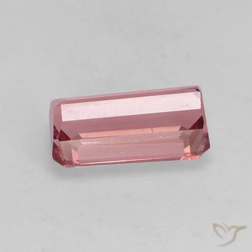 Tourmaline Gemstone in 8.7 x 4.9 mm Size for Sale, Tourmaline Stone in Orange Pink Color