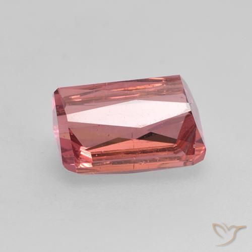 Tourmaline Gemstone in 7.6 x 5.7 mm Size for Sale, Tourmaline Stone in Intense Pink Color
