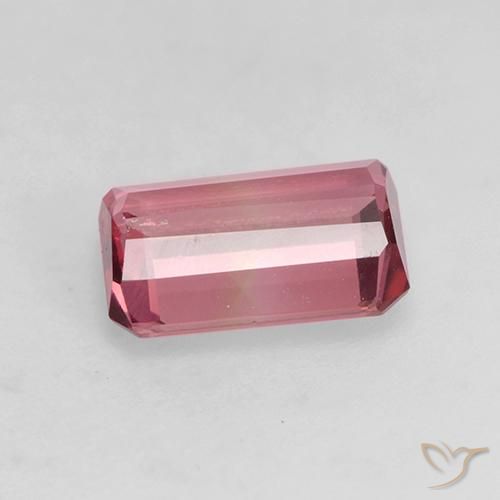 Tourmaline Gemstone in 8.5 x 5.7 mm Size for Sale, Tourmaline Stone in Medium Pink Color