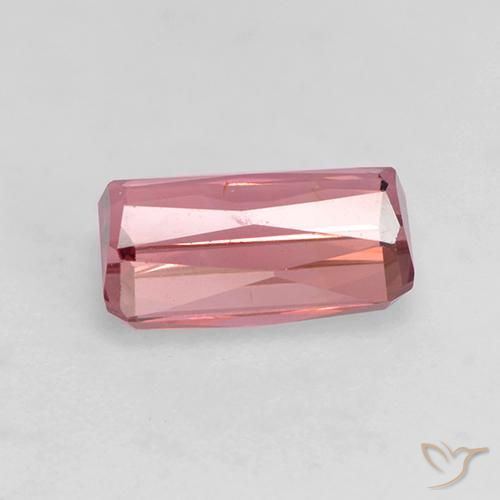 Tourmaline Gemstone in 8.3 x 4.7 mm Size for Sale, Tourmaline Stone in Orange Pink Color