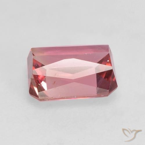 Tourmaline Gemstone in 6.7 x 5.2 mm Size for Sale, Tourmaline Stone in Intense Pink Color