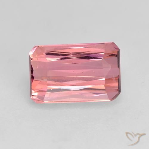 One Pink Tourmaline Gemstone 3.4 mm Round Faceted Average .16 carat each 