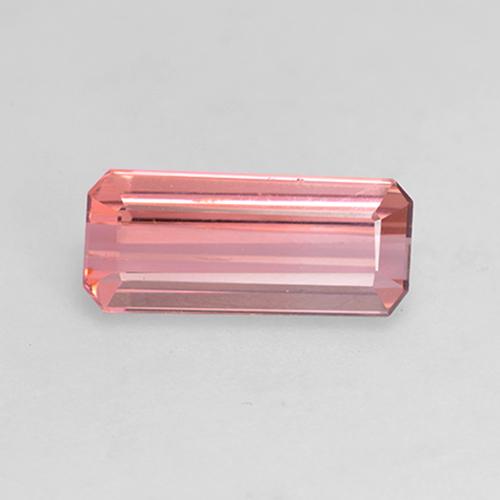 Светло-розовый Турмалин Камень - 1.8ct Фасетный Октагон (ID: 528804)