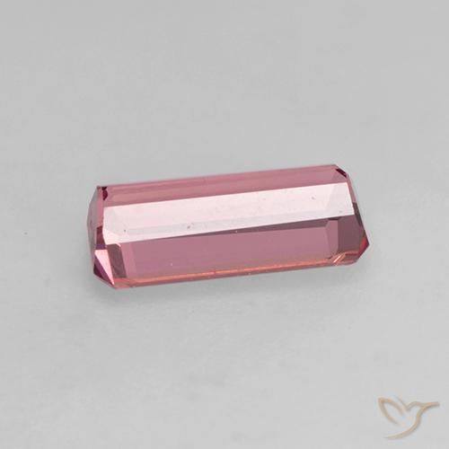 Tourmaline Gemstone in 8.8 x 4.6 mm Size for Sale, Tourmaline Stone in Medium Pink Color
