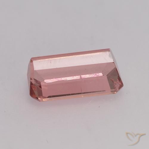 Tourmaline Gemstone in 7.9 x 4.7 mm Size for Sale, Tourmaline Stone in Light Candy Apple Red Color