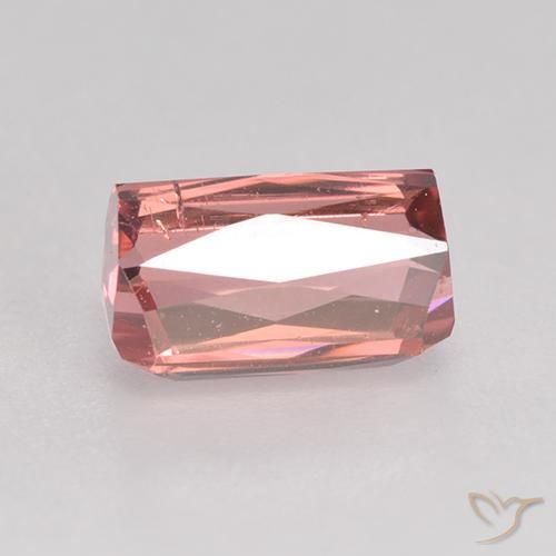 Tourmaline Gemstone in 7.6 x 4.7 mm Size for Sale, Tourmaline Stone in Medium Pink Color