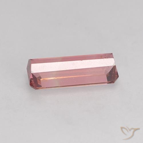 Tourmaline Gemstone in 9.7 x 4.5 mm Size for Sale, Tourmaline Stone in Orange Pink Color