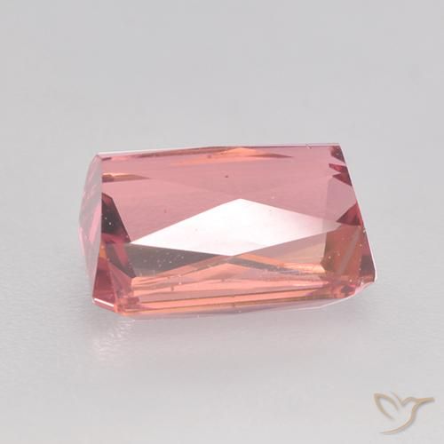 Tourmaline Gemstone in 7.1 x 5.4 mm Size for Sale, Tourmaline Stone in Medium-Light Pink Color