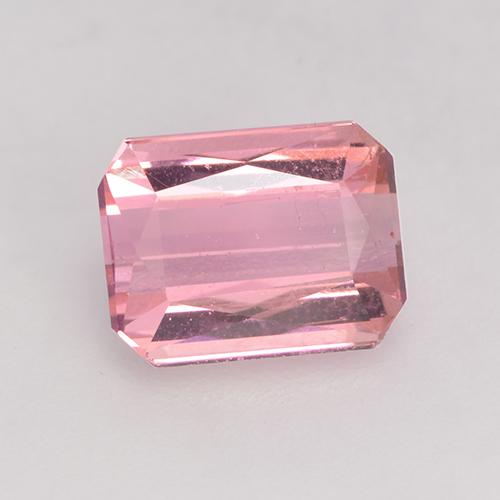 Light Hot Pink Турмалин Камень - 1ct Огранка Октагон / Ножницы (ID: 528909)