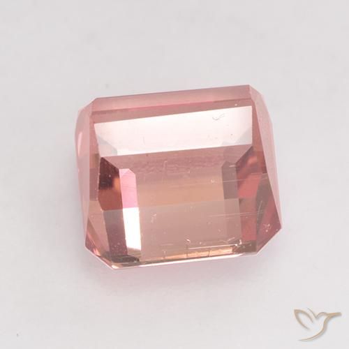 Tourmaline Gemstone in 7.1 x 6.4 mm Size for Sale, Tourmaline Stone in Medium Pink Color