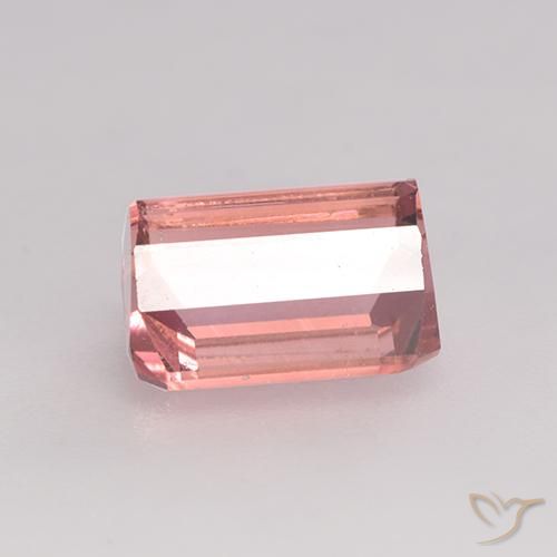 Tourmaline Gemstone in 7.7 x 5.6 mm Size for Sale, Tourmaline Stone in Light Pink Color