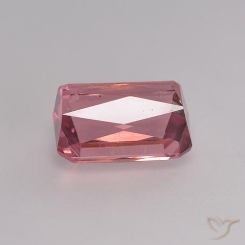 Tourmaline Gemstone in 7.6 x 5.3 mm Size for Sale, Tourmaline Stone in Medium Pink Color