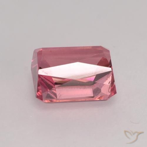 Tourmaline Gemstone in 6.3 x 5.6 mm Size for Sale, Tourmaline Stone in Intense Pink Color