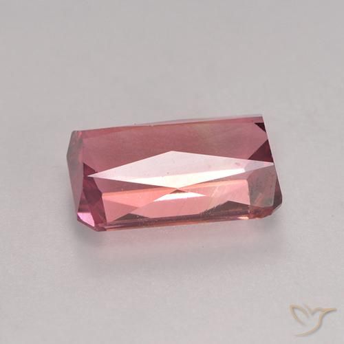 Tourmaline Gemstone in 8.2 x 5.4 mm Size for Sale, Tourmaline Stone in Deep Pink Color