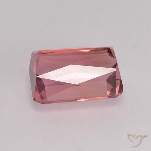 Tourmaline Gemstone in 7.4 x 5.4 mm Size for Sale, Tourmaline Stone in Dark Pink Color