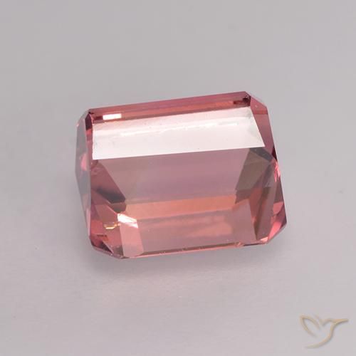 Tourmaline Gemstone in 6.7 x 6.1 mm Size for Sale, Tourmaline Stone in Medium Pink Color