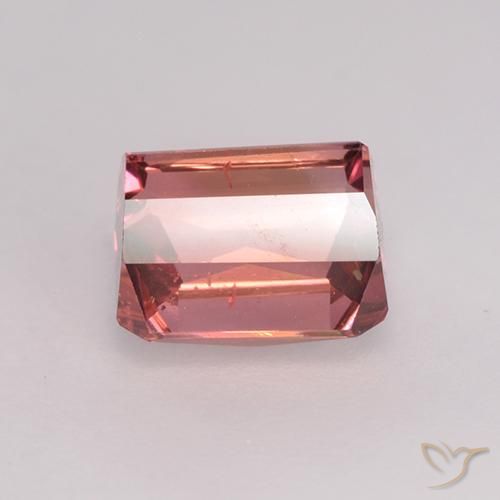 Tourmaline Gemstone in 6.5 x 5.9 mm Size for Sale, Tourmaline Stone in Dark Pink Color