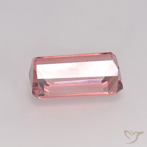 Tourmaline Gemstone in 8.8 x 5.6 mm Size for Sale, Tourmaline Stone in Orange Pink Color
