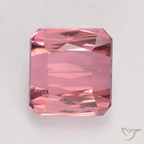 Rosado intenso Turmalina Gema - 1.7ct Corte Octágon / Forma de Tijera (ID: 529080)