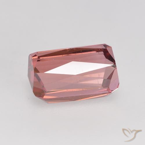 Tourmaline Gemstone in 7.9 x 5.2 mm Size for Sale, Tourmaline Stone in Medium Pink Color