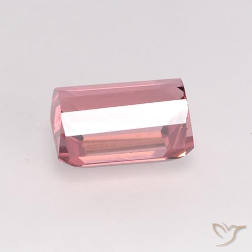 Tourmaline Gemstone in 7 x 5.6 mm Size for Sale, Tourmaline Stone in Light Pink Color