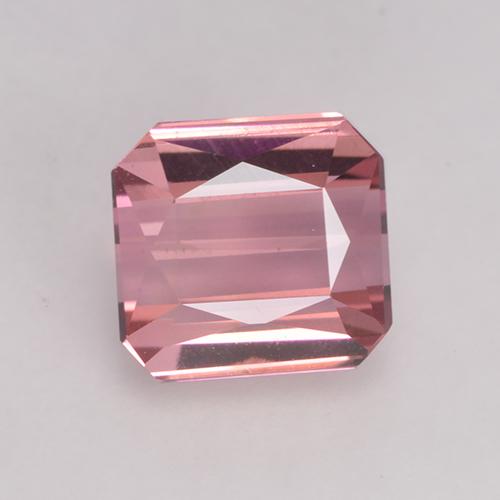 Rosado naranja Turmalina Gema - 1.3ct Corte Octágon / Forma de Tijera (ID: 529085)