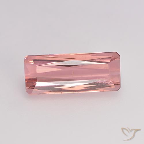 1.81ct Natural Light Pink Tourmaline, Emerald Cut, VS