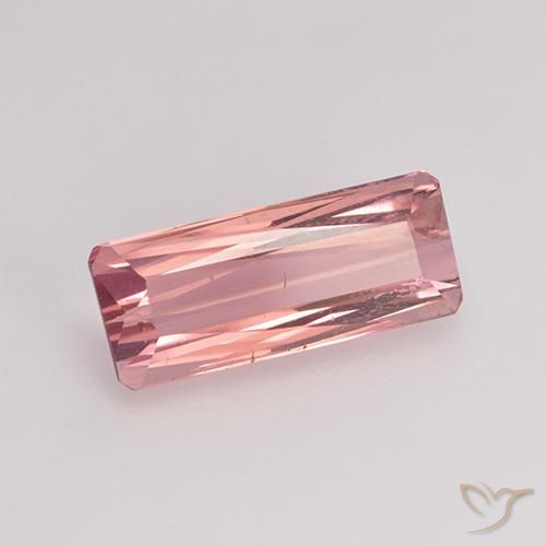 1.81 ct Pink Tourmaline Stone, Natural Tourmaline in Octagon / Scissor Cut Shape for Sale