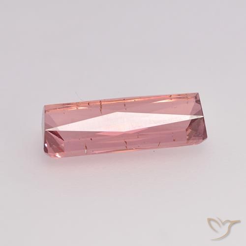 Tourmaline Gemstone in 11.4 x 4.7 mm Size for Sale, Tourmaline Stone in Light Pink Color