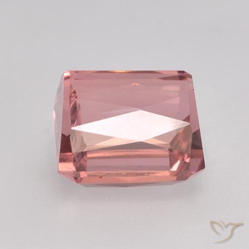 Tourmaline Gemstone in 6 x 6 mm (calibrated) Size for Sale, Tourmaline Stone in Medium Pink Color
