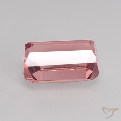 Tourmaline Gemstone in 7.1 x 5.5 mm Size for Sale, Tourmaline Stone in Light Hot Pink Color