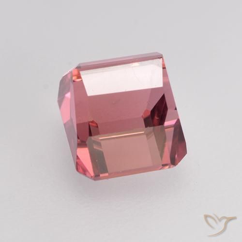 Tourmaline Gemstone in 6.6 x 5.5 mm Size for Sale, Tourmaline Stone in Light Pink Color