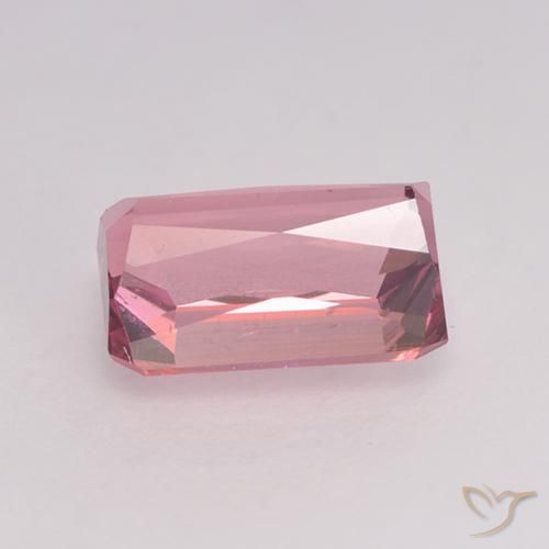 Tourmaline Gemstone in 7.4 x 5.1 mm Size for Sale, Tourmaline Stone in Light Pink   Bubblegum Color