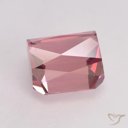 Tourmaline Gemstone in 6 x 6 mm (calibrated) Size for Sale, Tourmaline Stone in Light Pink   Bubblegum Color