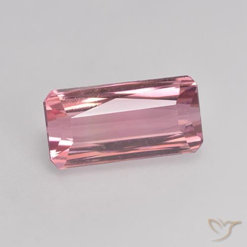 Bubblegum Pink Tone Tormalina Gem - 1.9ct Ottagono / taglio a forbice (ID: 529532)