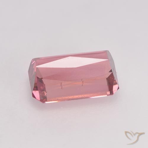 Tourmaline Gemstone in 7.9 x 5.3 mm Size for Sale, Tourmaline Stone in Bubblegum Pink Tone Color