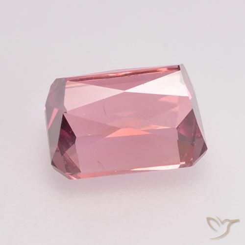 Tourmaline Gemstone in 7.5 x 6 mm Size for Sale, Tourmaline Stone in Light Pink   Bubblegum Color