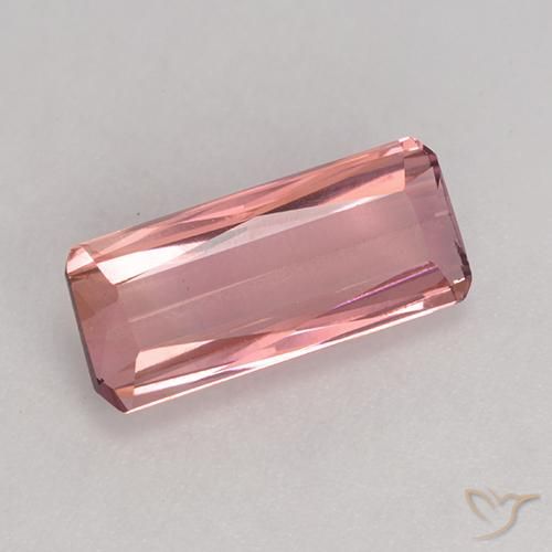 1.93 ct Pink Tourmaline Stone, Natural Tourmaline in Octagon / Scissor Cut Shape for Sale