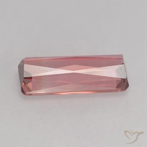 Tourmaline Gemstone in 11.6 x 5.1 mm Size for Sale, Tourmaline Stone in Medium Pink Color
