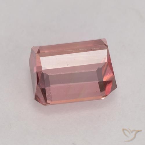 Tourmaline Gemstone in 6.6 x 5.6 mm Size for Sale, Tourmaline Stone in Light Hot Pink Color